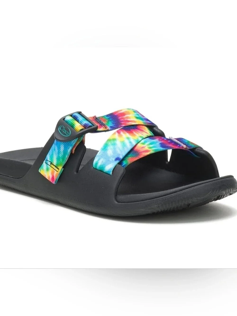 Chaco Chillos Kids Slide Sandals Youth Size 6 Tie Dye NWT Comfort Slides